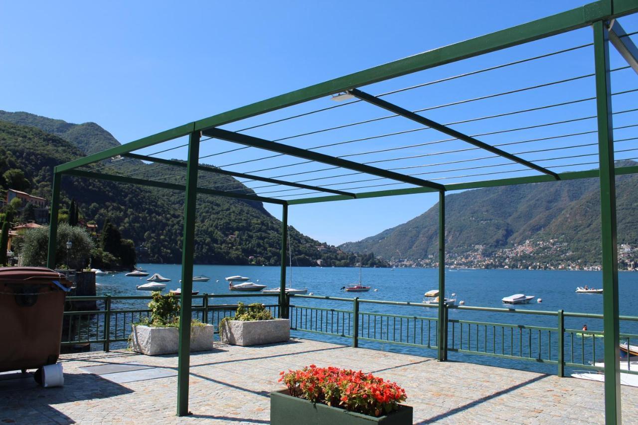 Hotel Ristorante Vapore Faggeto Lario Exterior foto